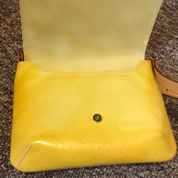 Monogram Yellow Vernis - Picture 9 of 12